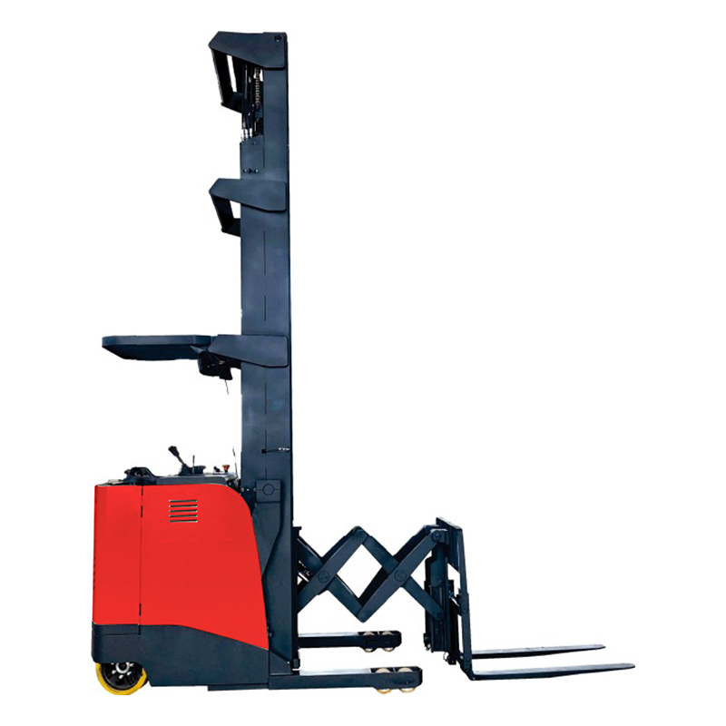 Xe n&acirc;ng tầm cắt k&eacute;o đ&ocirc;i