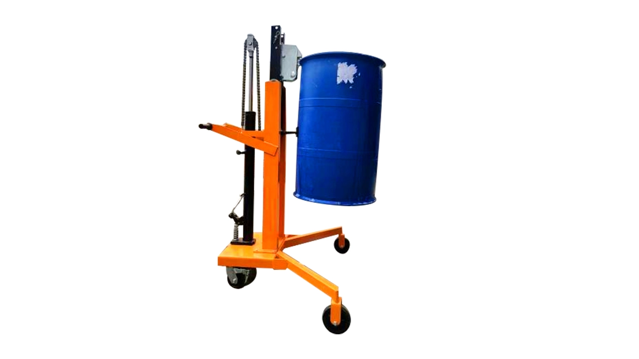 Come utilizzare un drum truck?