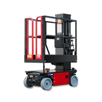 AMWP6100 ກ້ານກະບອກແນວຕັ້ງແບບເລື່ອນດ້ວຍຕົນເອງ