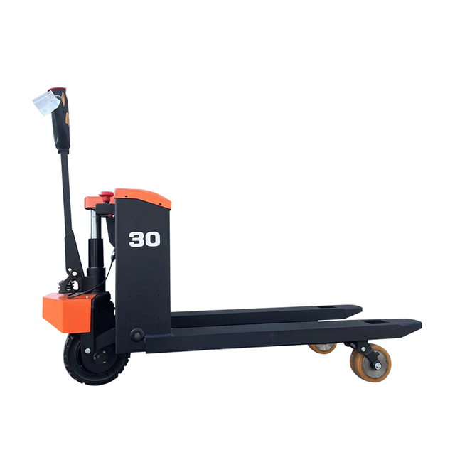 trak palet tangan elektrik
