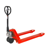 Transpallet con freno a mano