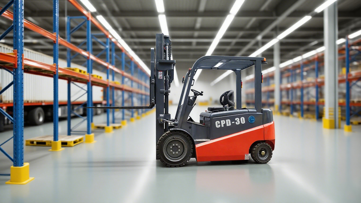 Berapa Lama Forklift Listrik Beroperasi？