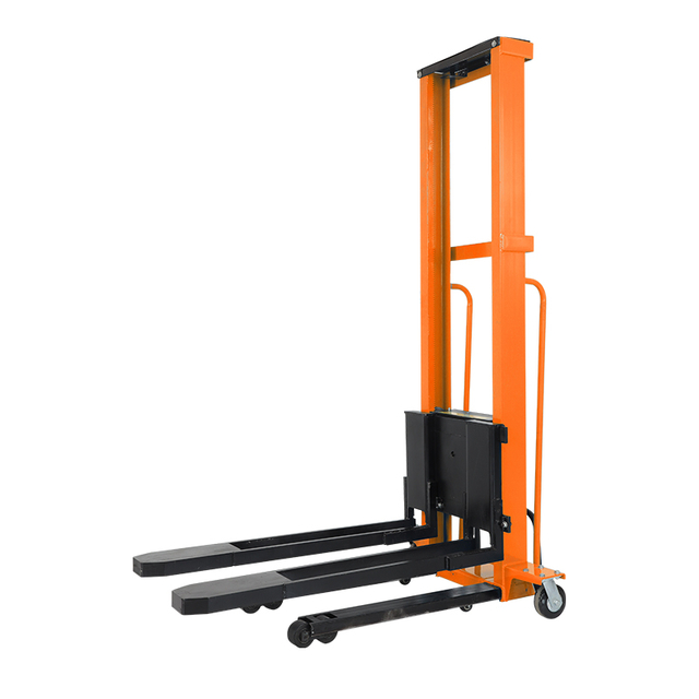 Carrello elevatore montato in camion