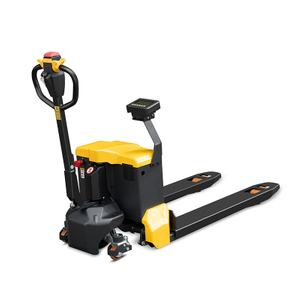 Trak pallet elektrik (dengan skala)
