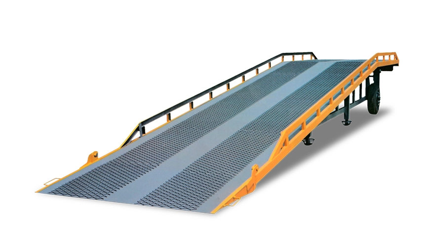 Bagaimana Pull Loading Dock Ramp?