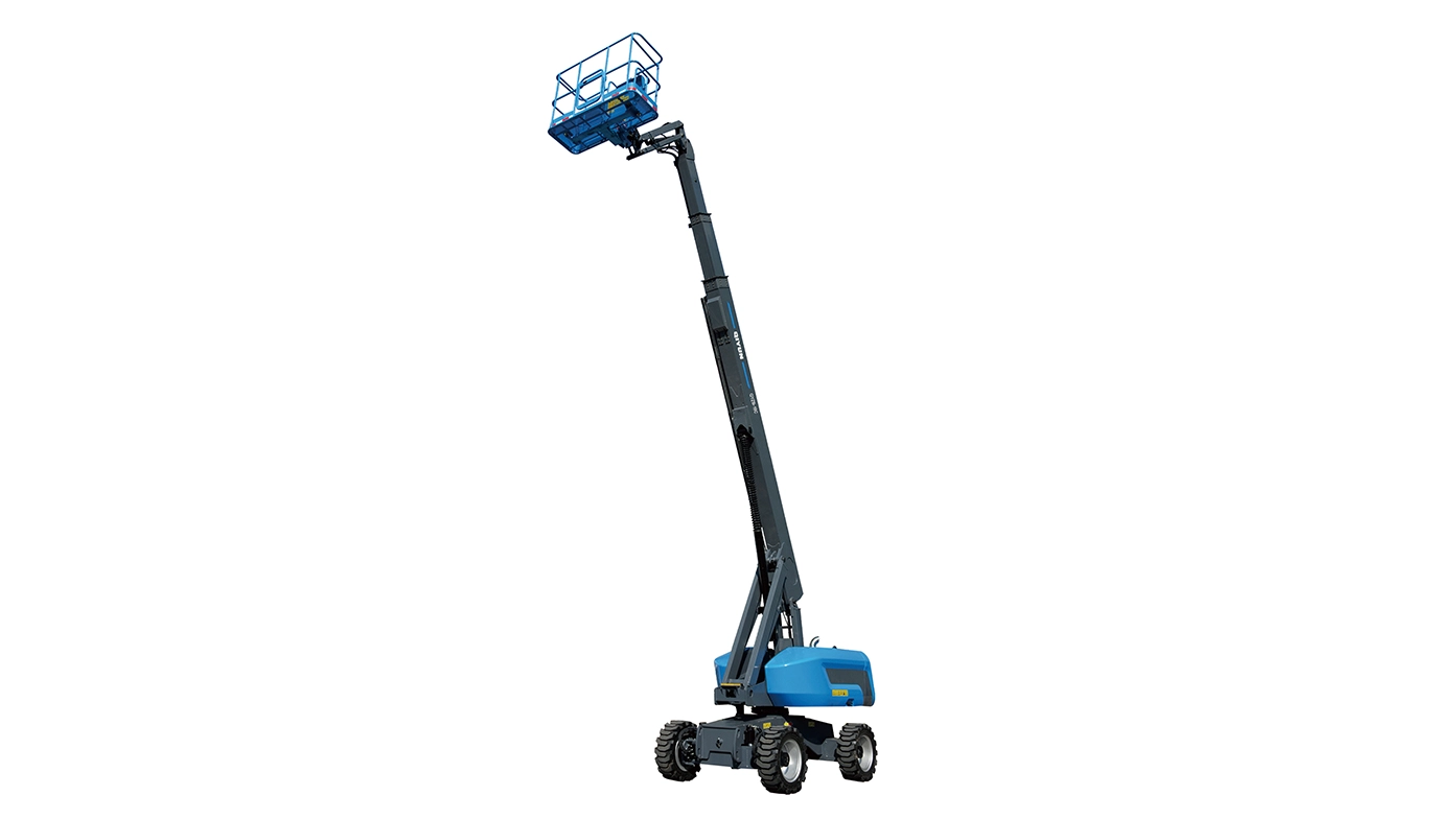 C&aacute;ch vận h&agrave;nh xe n&acirc;ng người Boom Lift？