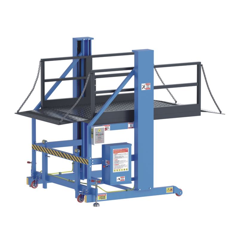 Dockrampen aus Aluminium