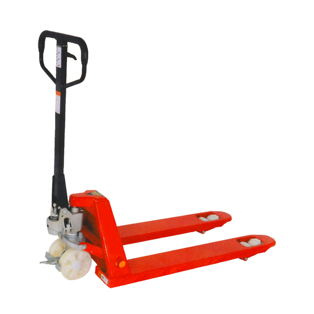 Truk palet dengan rem kaki