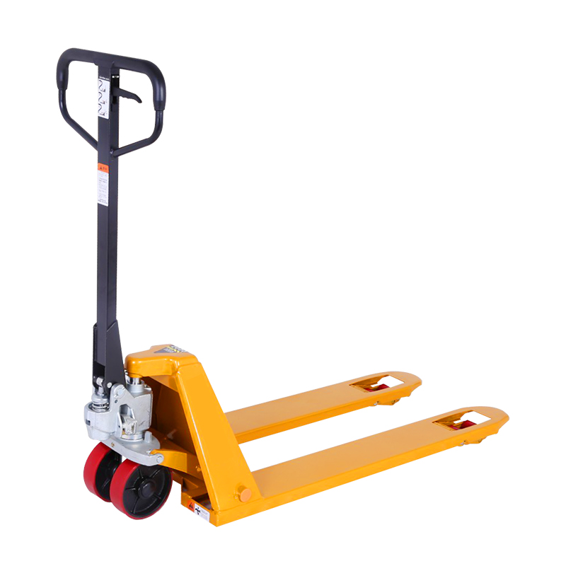 Quam operari manus Pallet Truck？