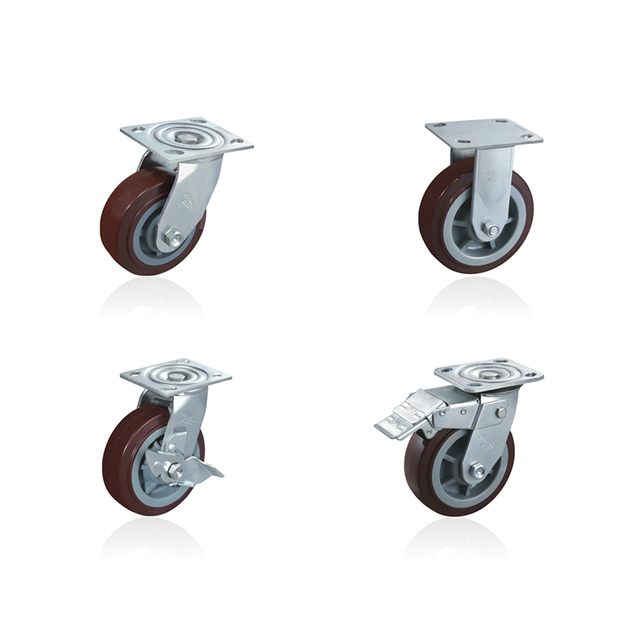Caster PP+Pu Wheel