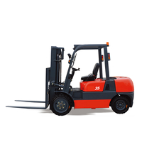 dizel forklift