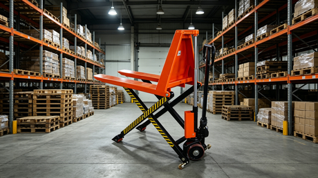 Y&uuml;ksek Kaldırma Makaslı Forklift.png