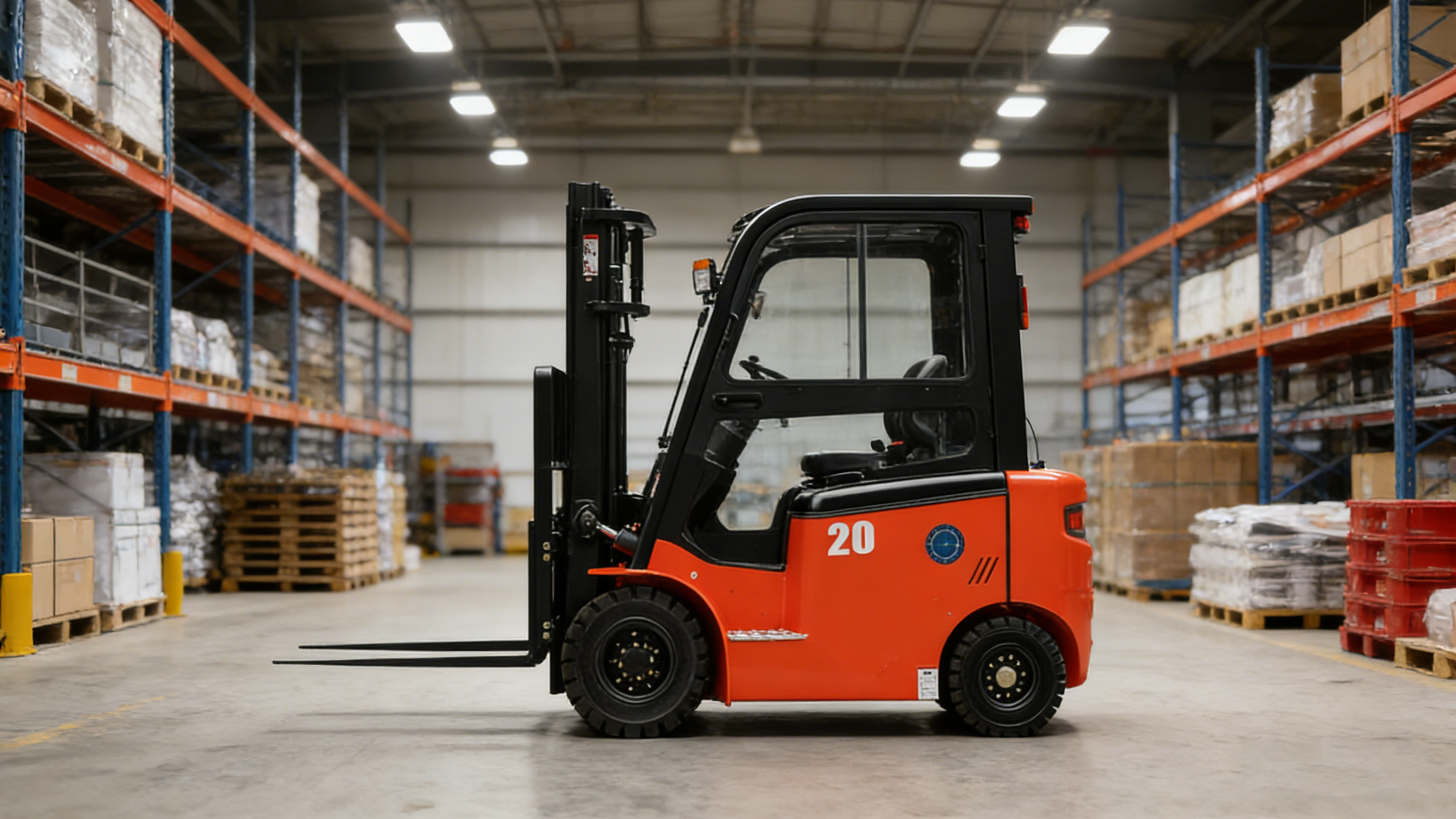 Quanto dovrebbero durare le batterie dei carrelli elevatori elettrici?