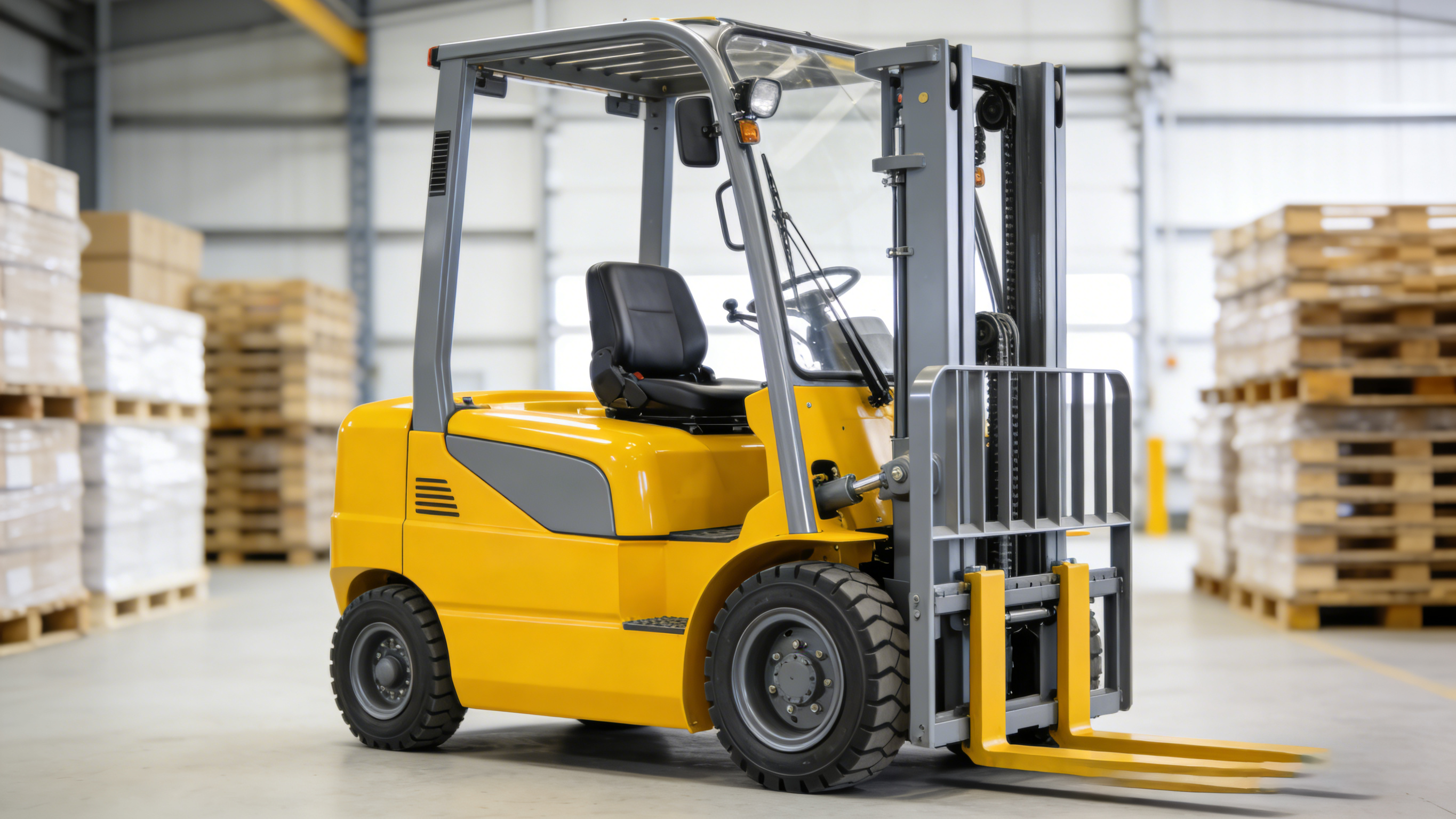 Kos Elektrik Sebenar untuk Mengecas Forklift