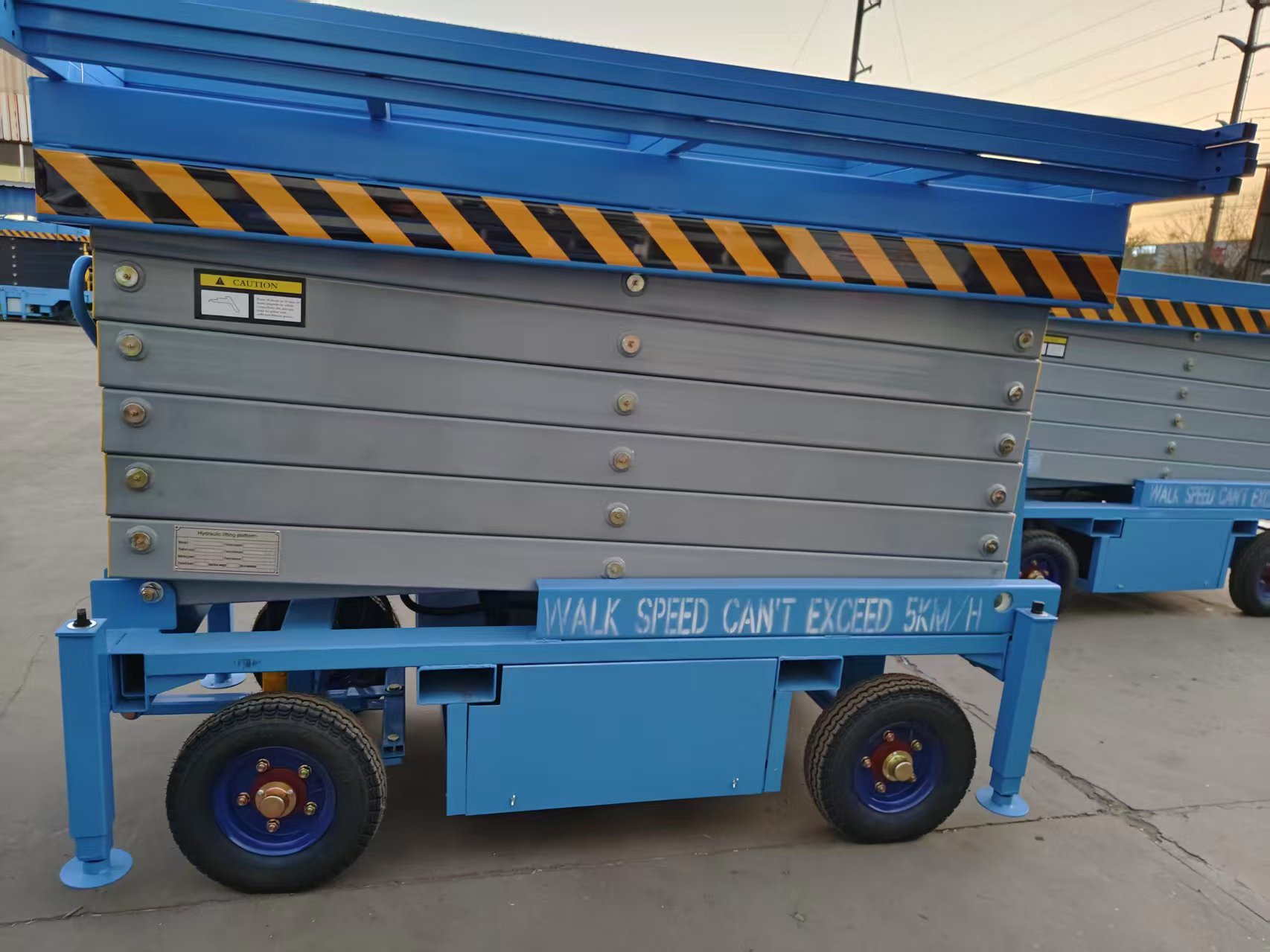 SJY Walkable Scissor Lift ບັນຈຸ ແລະ Loading ສໍາລັບການຂົນສົ່ງແນວໃດ?
